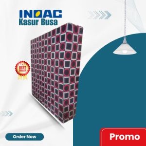 Kasur Busa INOAC Original Standar Motif Pulkadot