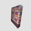 Kasur Busa INOAC Original Standar Red Motif - Gambar 3