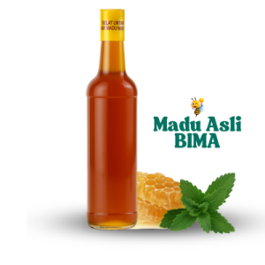 MADU ASLI DARI HUTAN BIMA, NUSA TENGGARA BARAT 600ML
